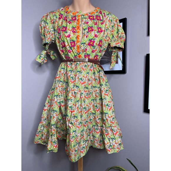 Anthropologie Auretta Beaded Mini Dress - Picture 9 of 9